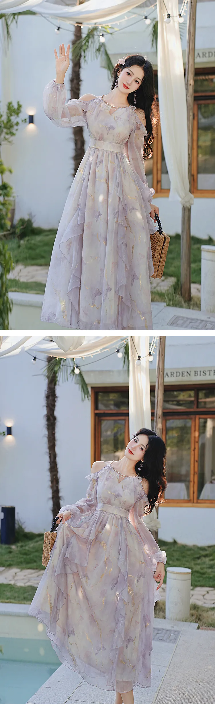 Charming-Soft-Purple-Cold-Shoulder-Long-Sleeve-Princess-Chiffon-Dress12