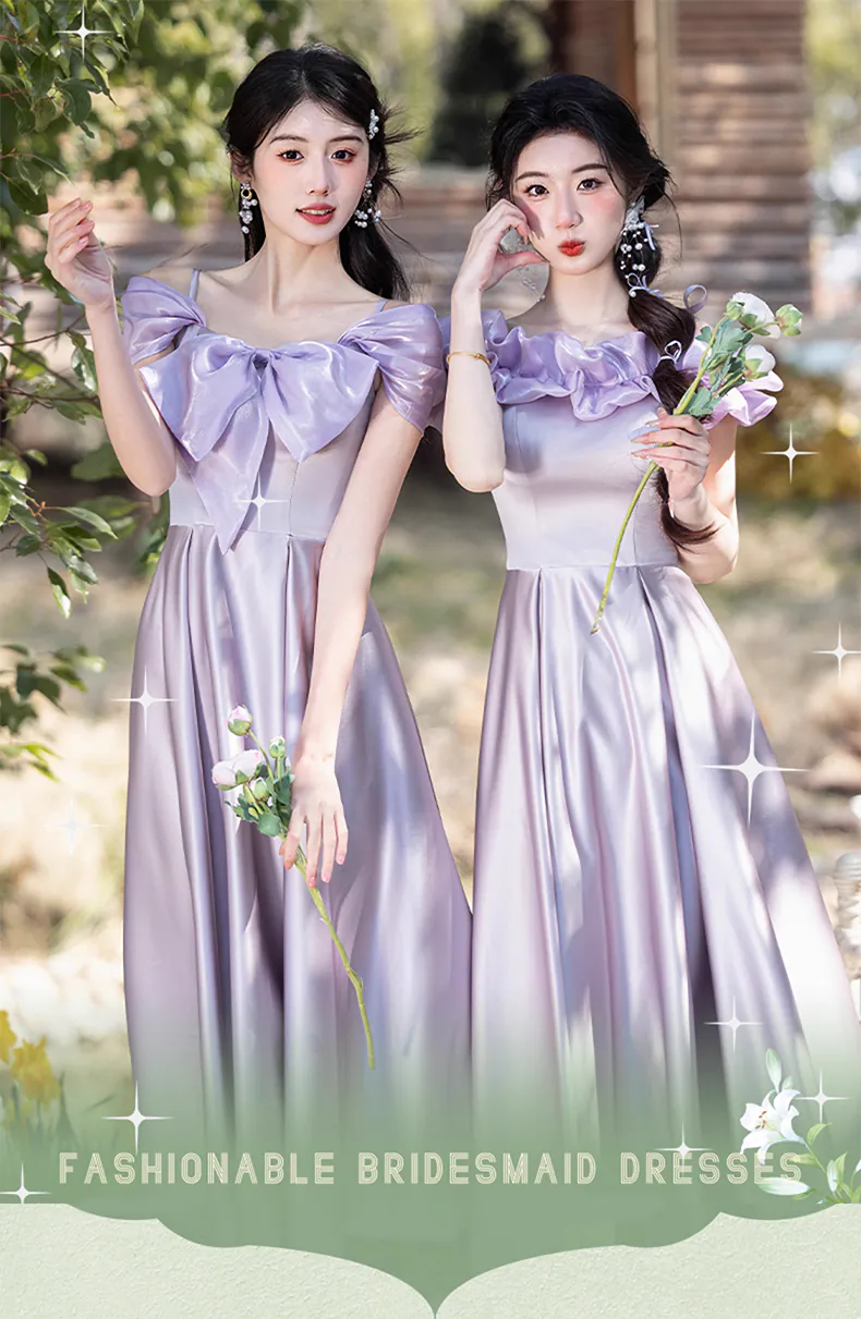 Ladies-Purple-Satin-Birthday-Party-Bridesmaid-Maxi-Dress-Formal-Gown10