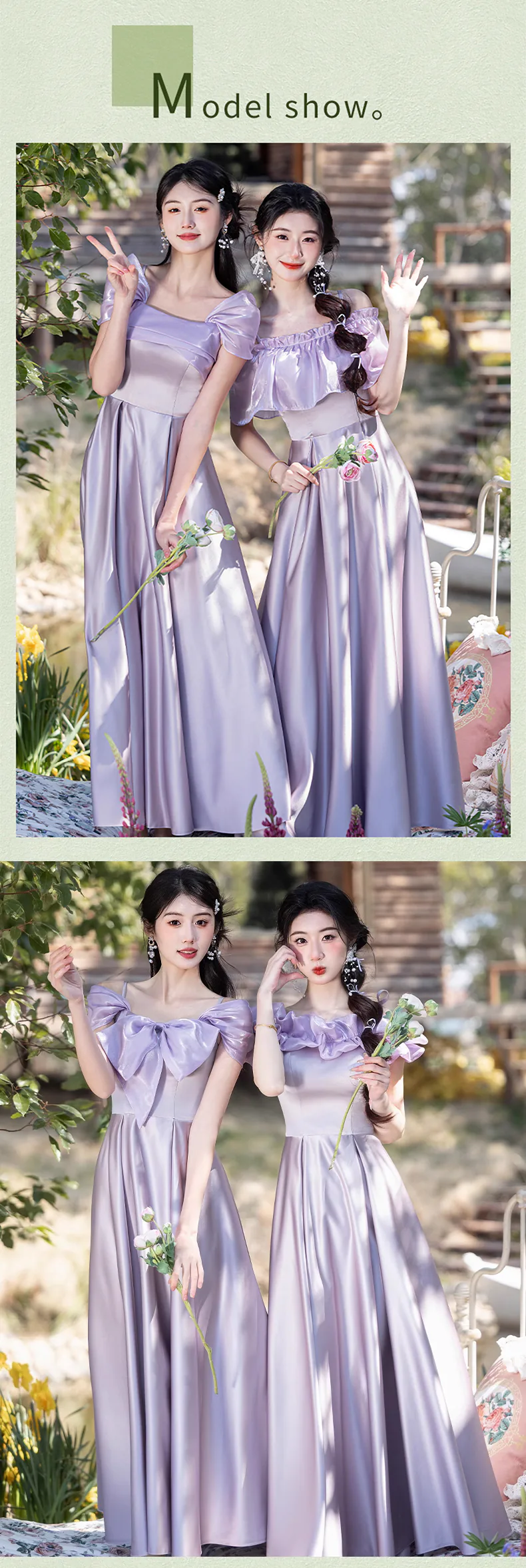 Ladies-Purple-Satin-Birthday-Party-Bridesmaid-Maxi-Dress-Formal-Gown13