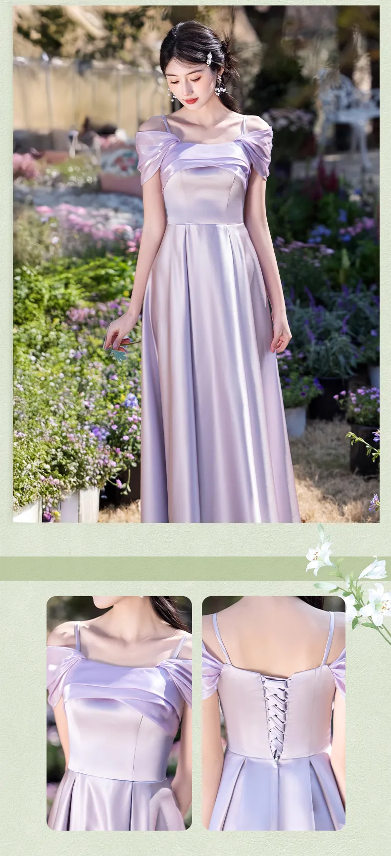 Ladies-Purple-Satin-Birthday-Party-Bridesmaid-Maxi-Dress-Formal-Gown15