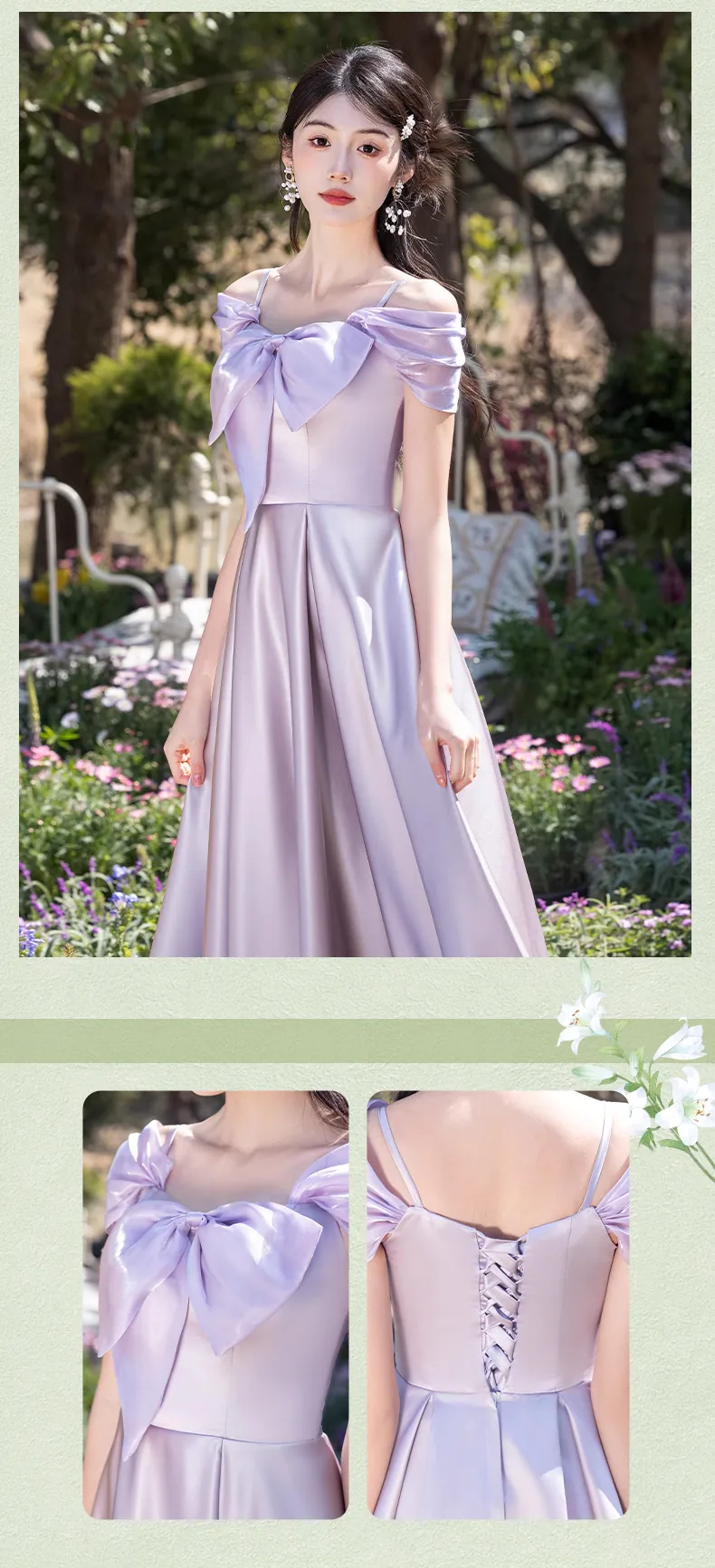 Ladies-Purple-Satin-Birthday-Party-Bridesmaid-Maxi-Dress-Formal-Gown19