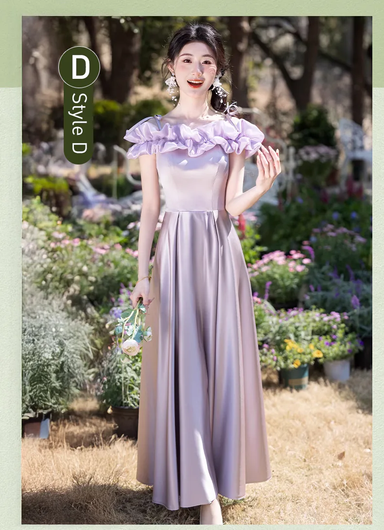 Ladies-Purple-Satin-Birthday-Party-Bridesmaid-Maxi-Dress-Formal-Gown20