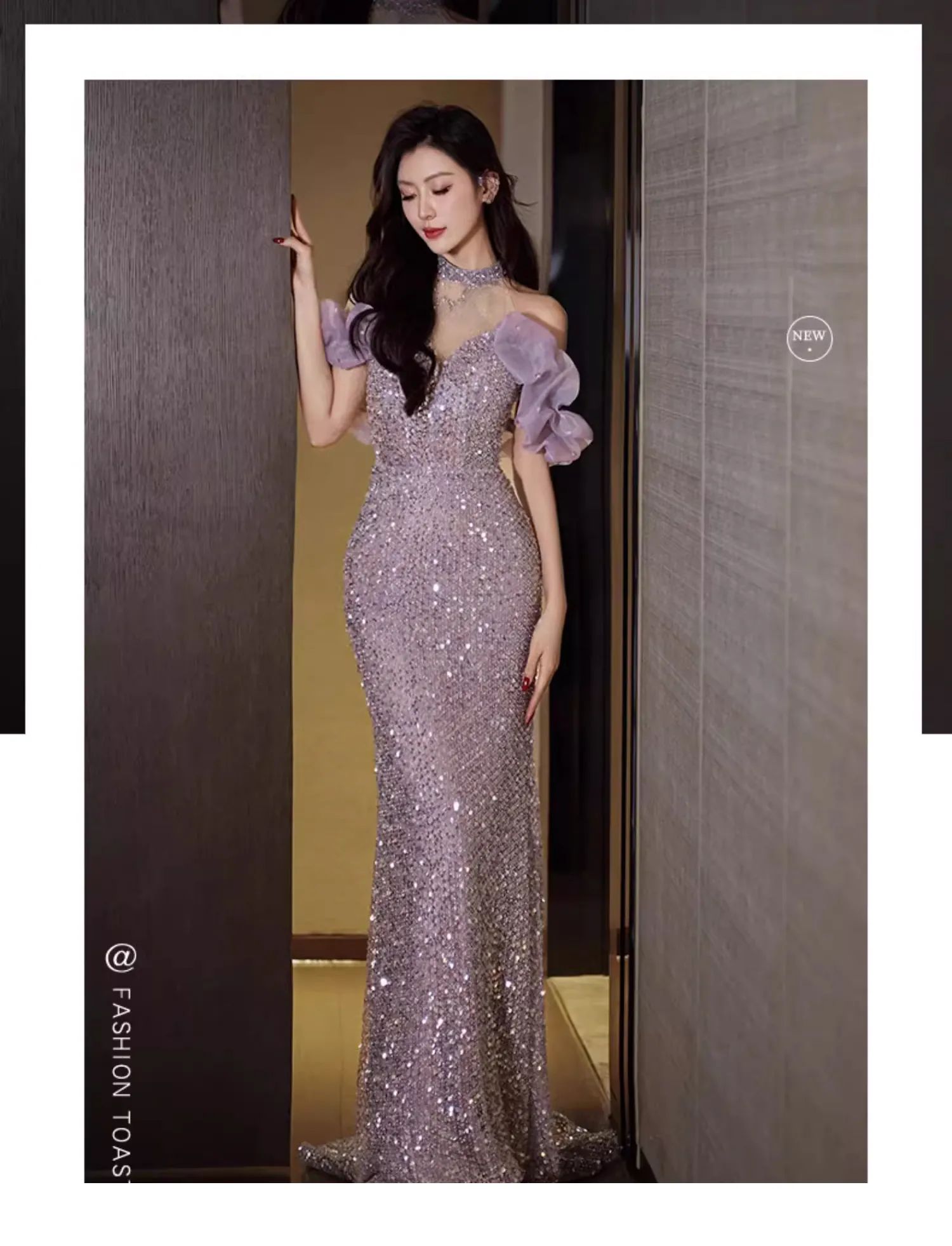 Plus Size Mermaid Purple Mermaid Prom Dress 2023 With Beaded Lilac Velvet  And African Crystal Embellishments Elegant Long Evening Gown For Special  Occasions In Black Girls From Bridalstore, $123.71 | DHgate.Com
