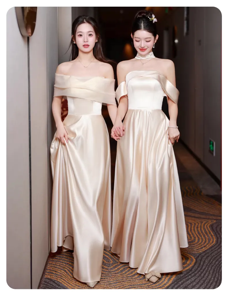 oh polly white graduation dress Long A-line Sleeveless Open Back Formal Graduation Dresses with Slit