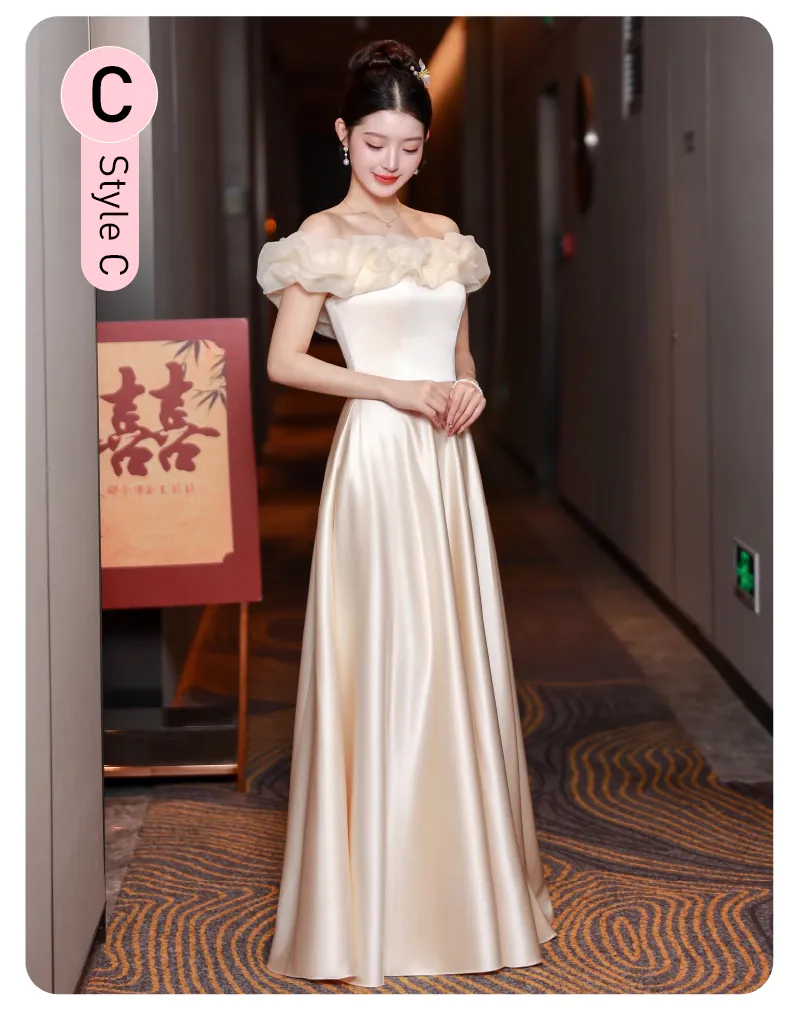 Simple-Champagne-Bridesmaid-Maxi-Dress-Graduation-Homecoming-Gown18