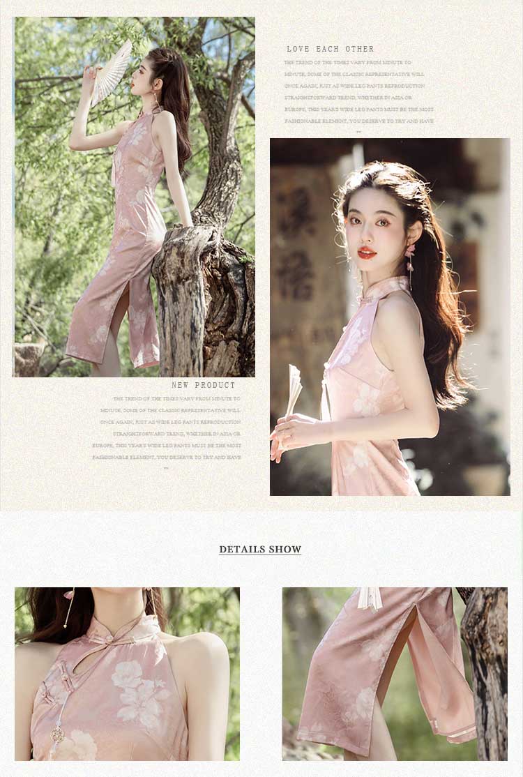 Sweet-Pink-Chinese-Cheongsam-Prom-Dress-and-Cardigan-Suit08