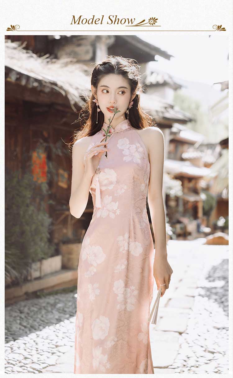Sweet-Pink-Chinese-Cheongsam-Prom-Dress-and-Cardigan-Suit09