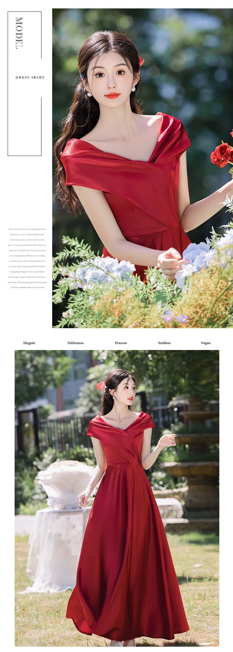 Sweet-Wine-Red-Satin-Wedding-Guest-Bridesmaid-Formal-Evening-Dress26