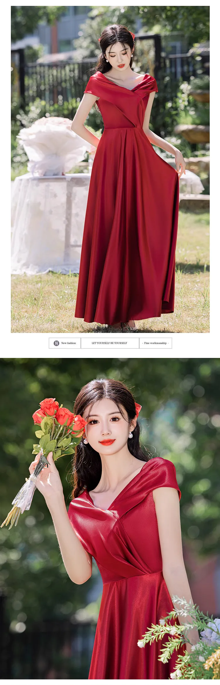 Sweet-Wine-Red-Satin-Wedding-Guest-Bridesmaid-Formal-Evening-Dress27