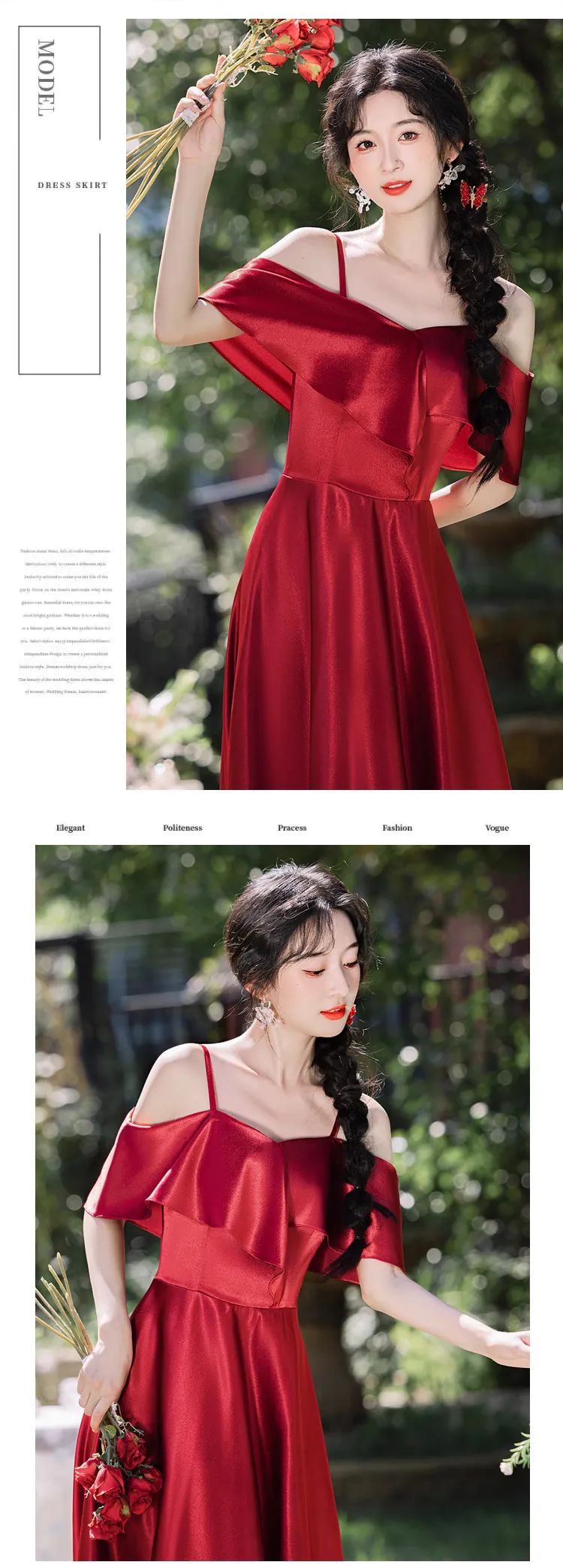 Sweet-Wine-Red-Satin-Wedding-Guest-Bridesmaid-Formal-Evening-Dress30