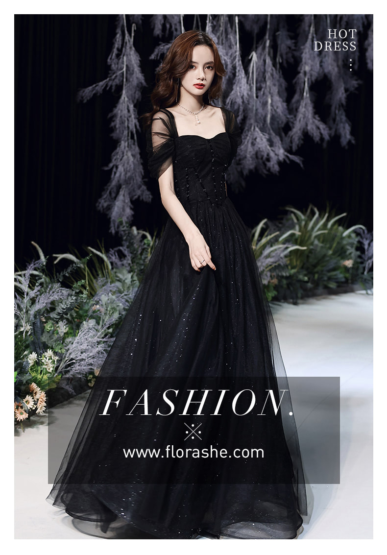 Womens-Unique-Black-Special-Occasion-Prom-Party-Long-Dress07
