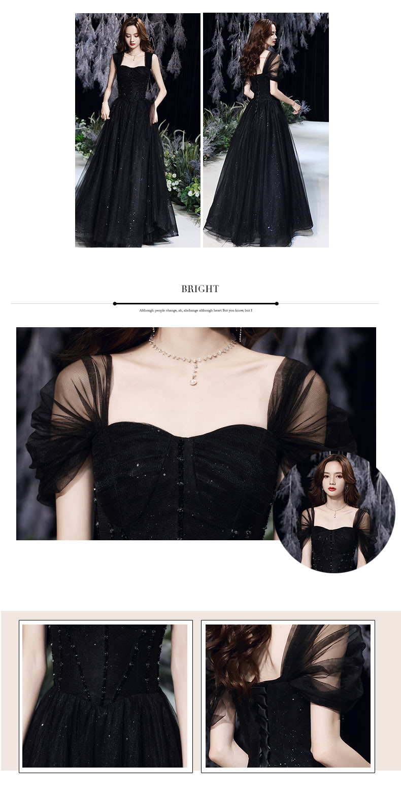 Womens-Unique-Black-Special-Occasion-Prom-Party-Long-Dress08