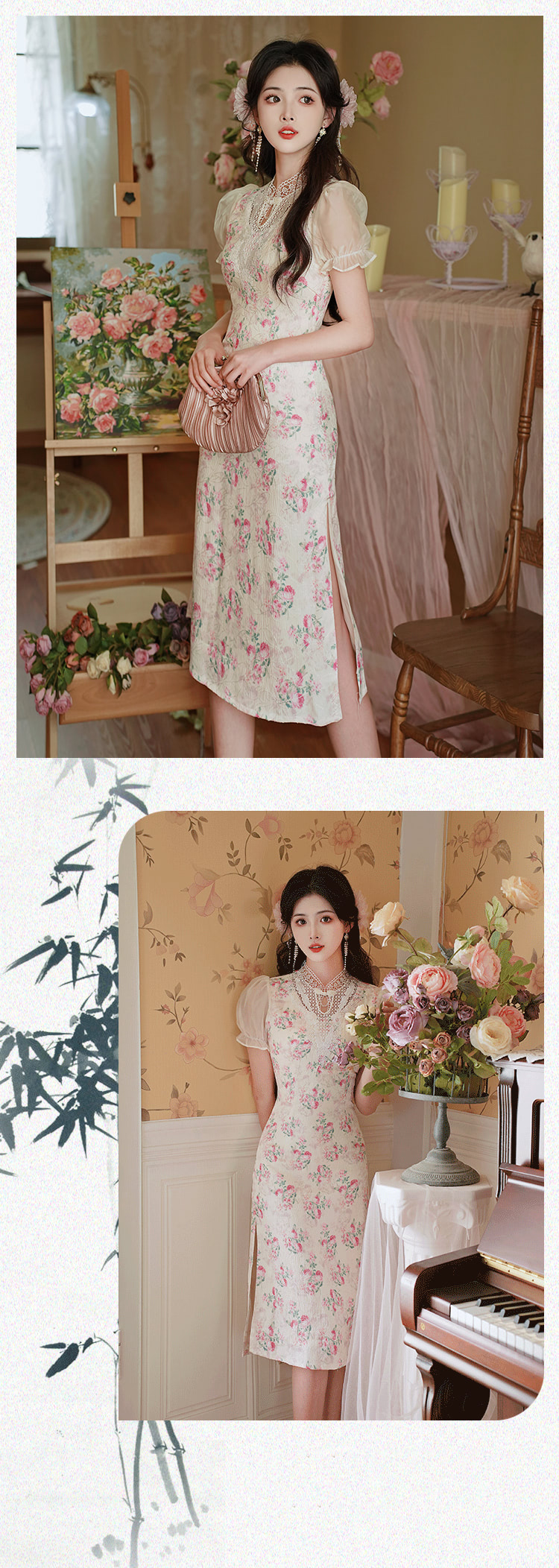 Aesthetic-Baroque-Rose-Floral-Casual-Dress-Daily-Work-Dating-Outfits09