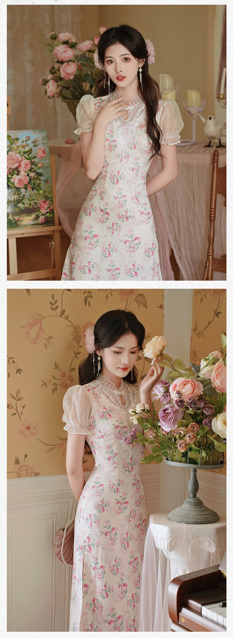 Aesthetic-Baroque-Rose-Floral-Casual-Dress-Daily-Work-Dating-Outfits10
