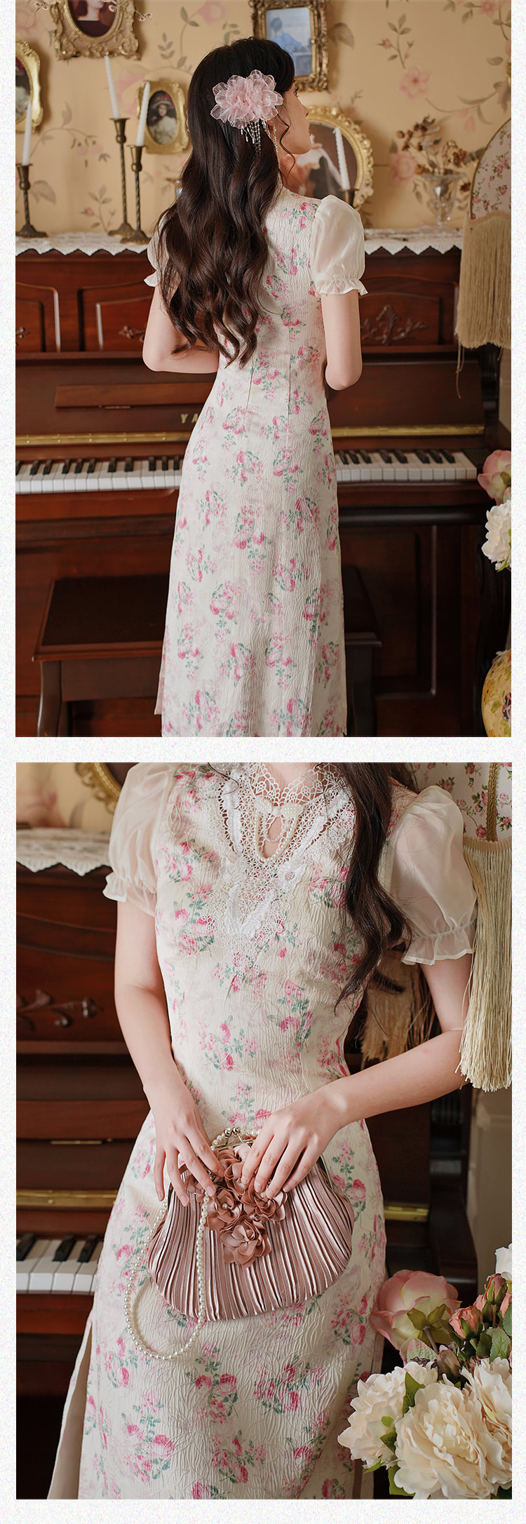 Aesthetic-Baroque-Rose-Floral-Casual-Dress-Daily-Work-Dating-Outfits13