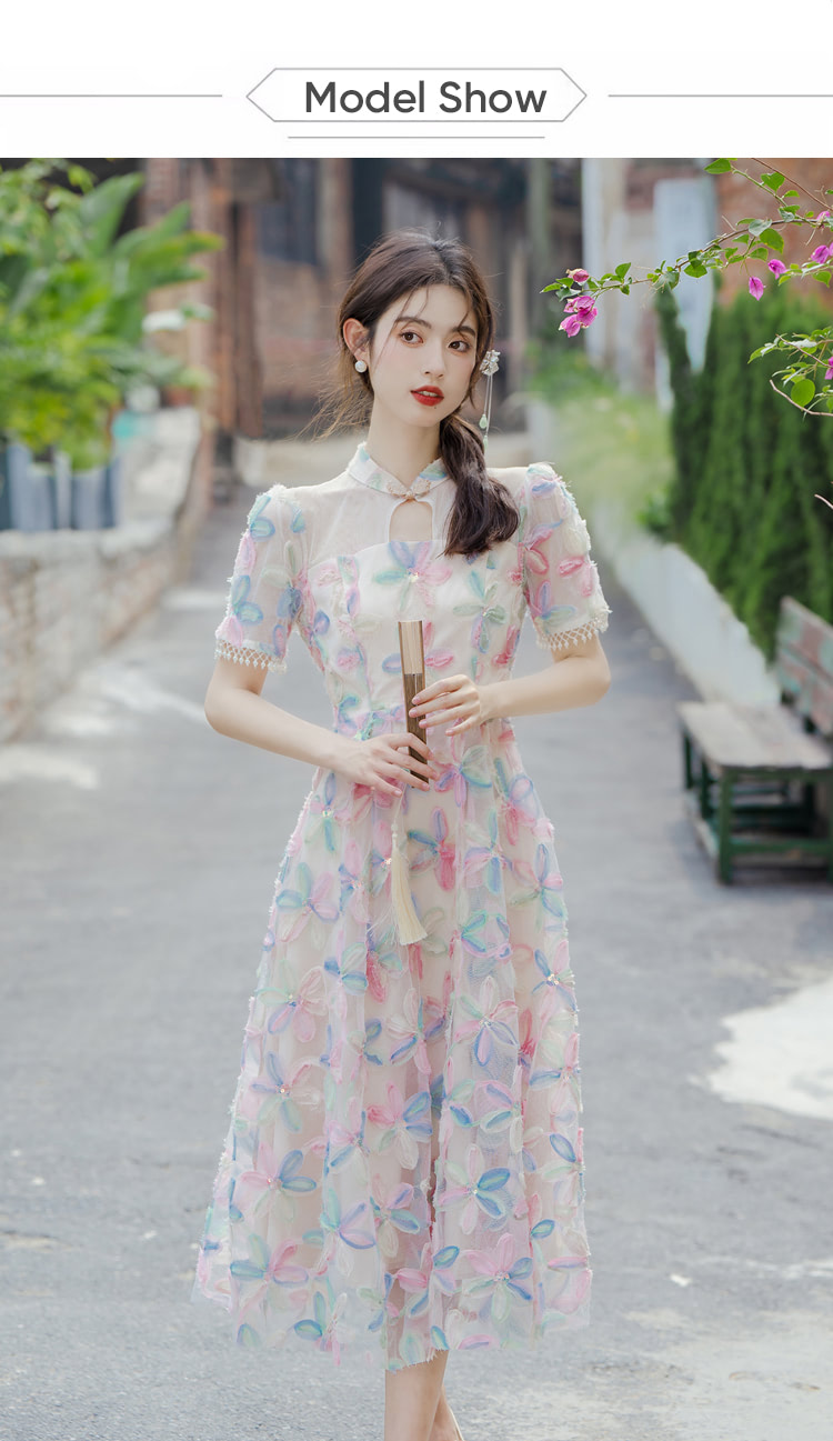 Aesthetic-Tassel-Floral-Polyester-Casual-Sundress-Summer-Outfits09