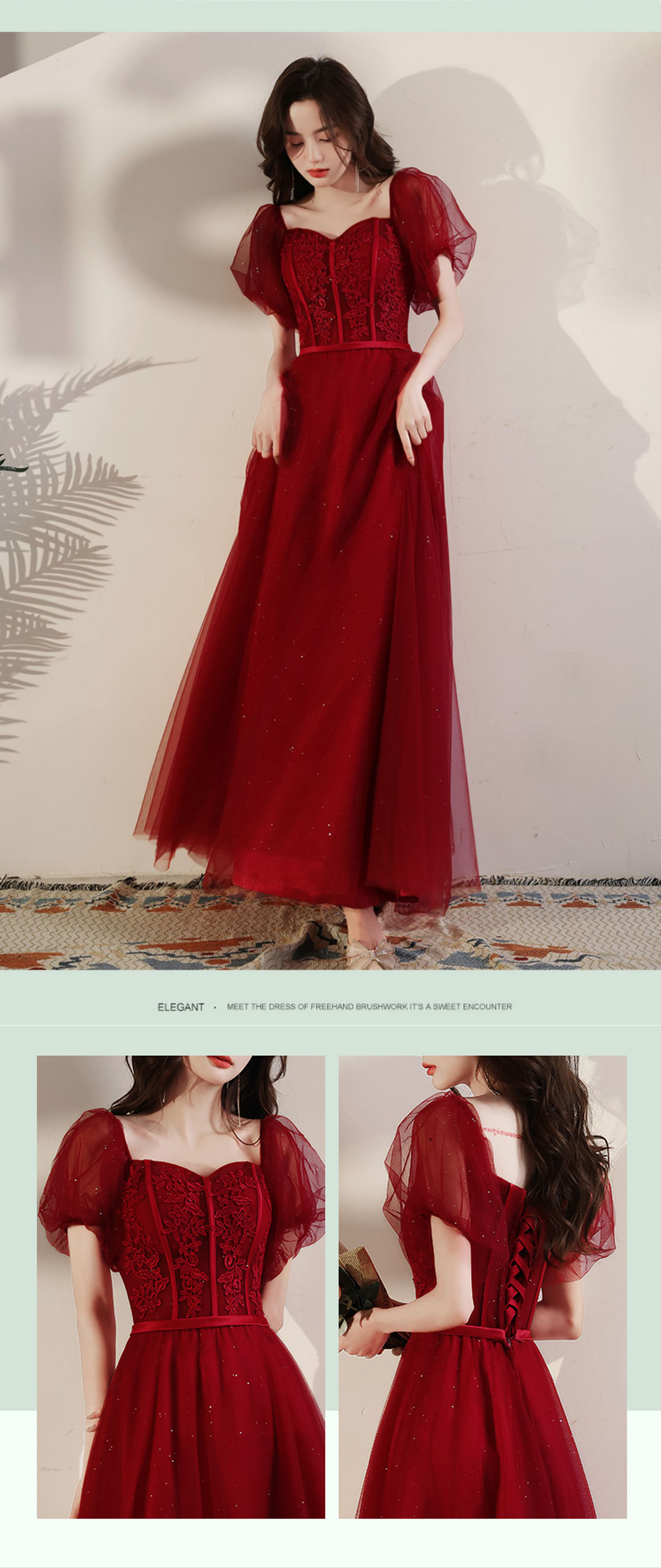 Burgundy-Formal-Maxi-Dress-for-Cocktail-Prom-Party-with-Sleeves14