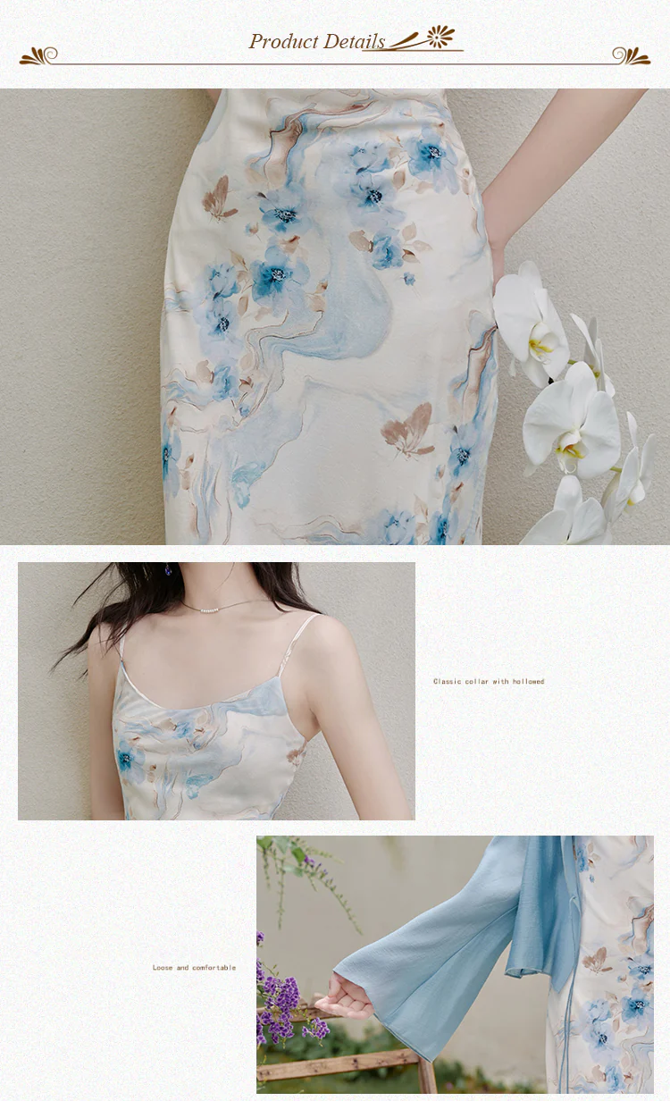 Chic-Gradient-Floral-Print-Blue-Slip-Sundress-with-Cardigan-2-Piece-Set08