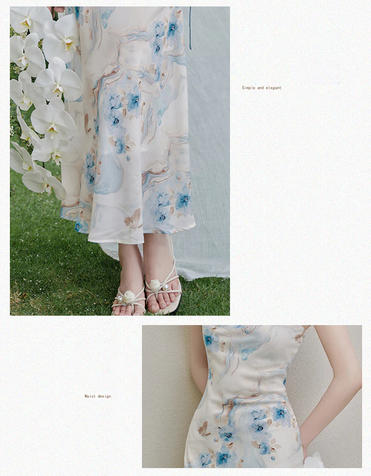 Chic-Gradient-Floral-Print-Blue-Slip-Sundress-with-Cardigan-2-Piece-Set09