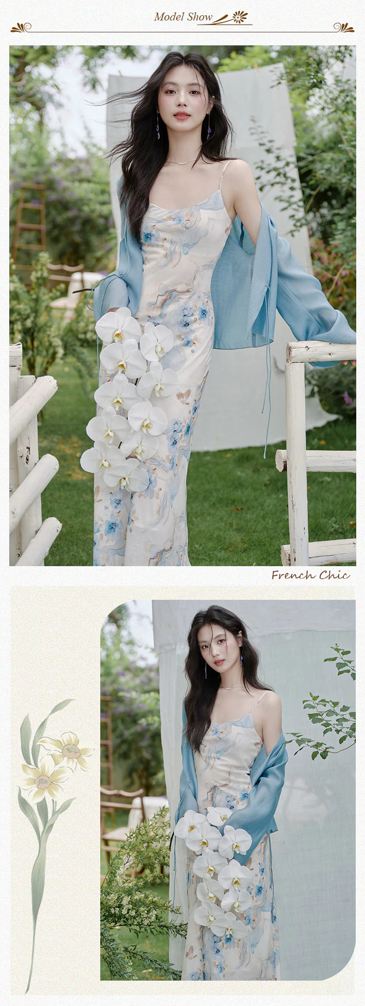 Chic-Gradient-Floral-Print-Blue-Slip-Sundress-with-Cardigan-2-Piece-Set10