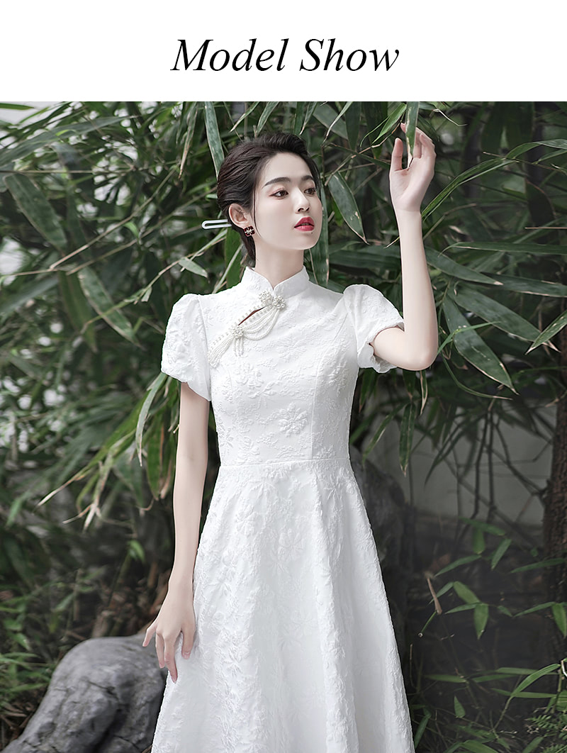 Chic-Jacquard-Mock-Neck-Modern-Qipao-Dress-Prom-Midi-Gown12