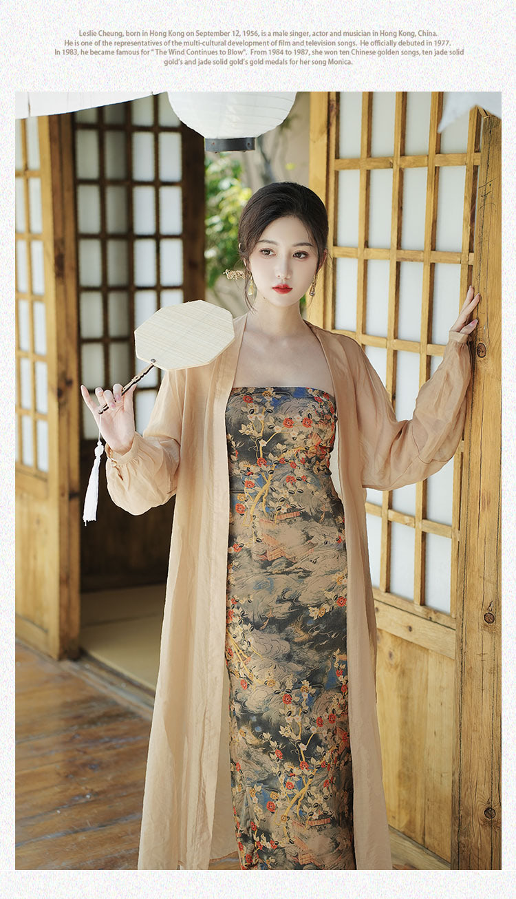 Chinese-Retro-Style-Print-Qipao-Dress-Traditional-Cheongsam-Attire08