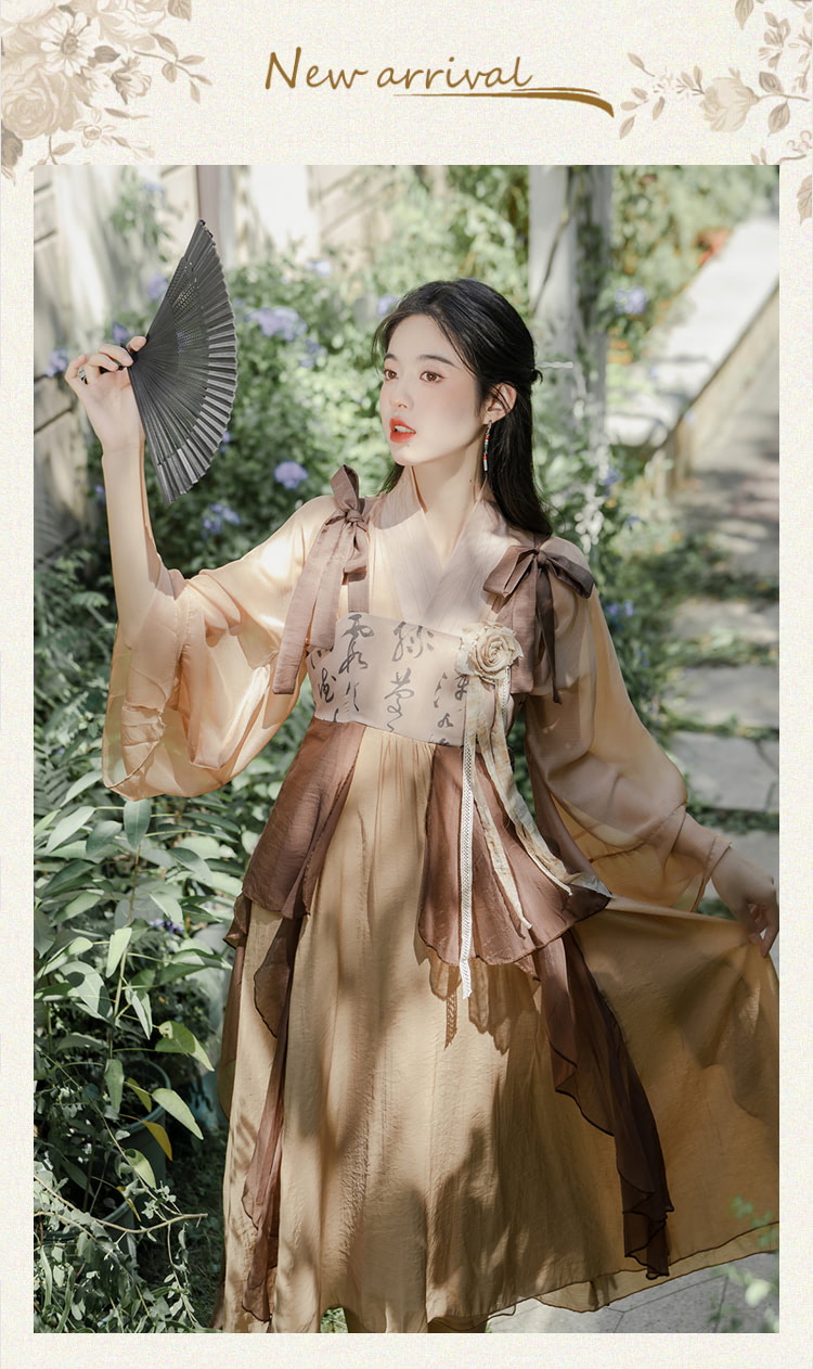 Chinese-Traditional-Costume-Brown-Slip-Dress-Modern-Hanfu-Suit07