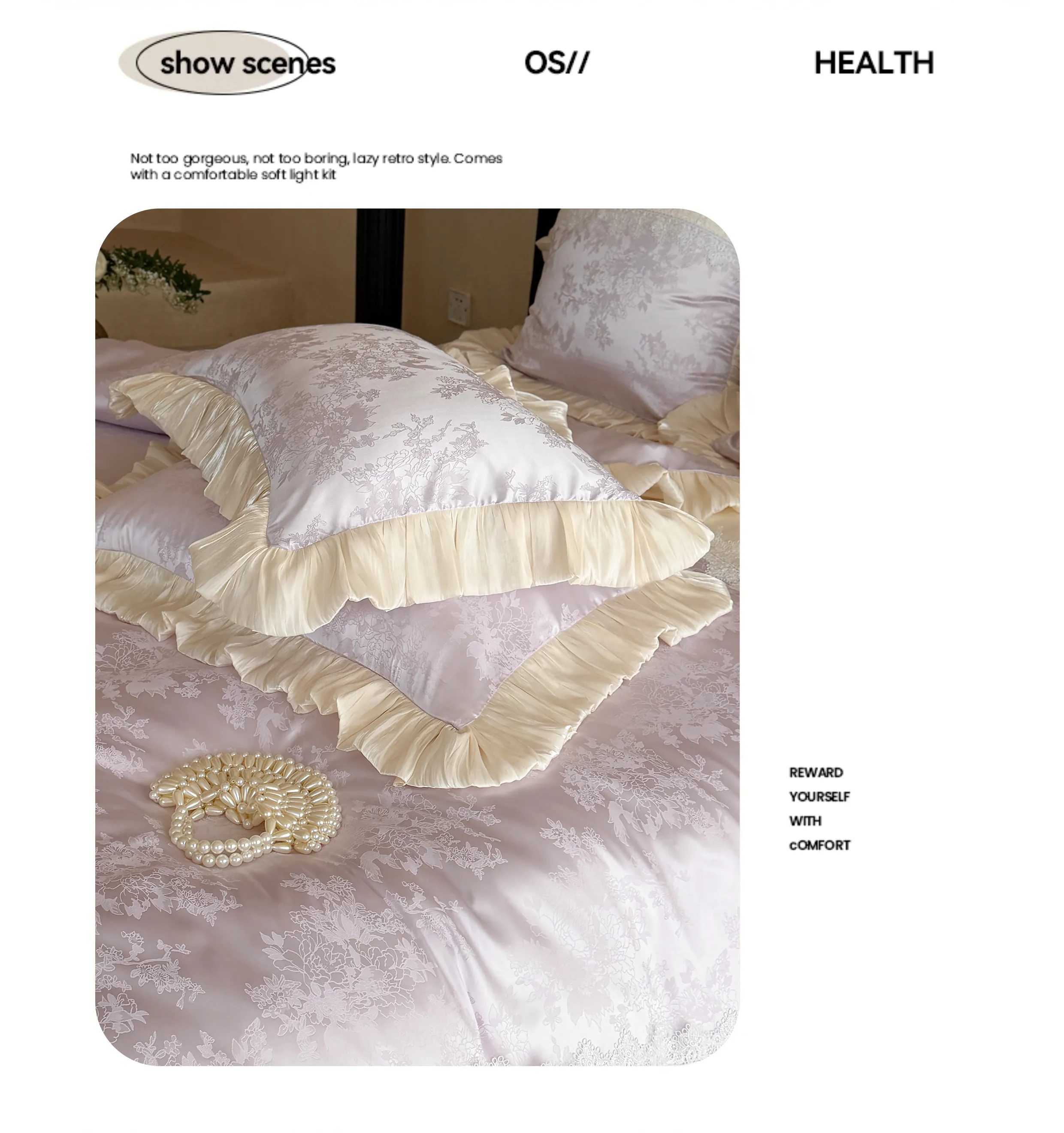 Couture-Princess-60S-Tencel-Jacquard-Lace-Ruffle-Edge-Duvet-Cover-Set10