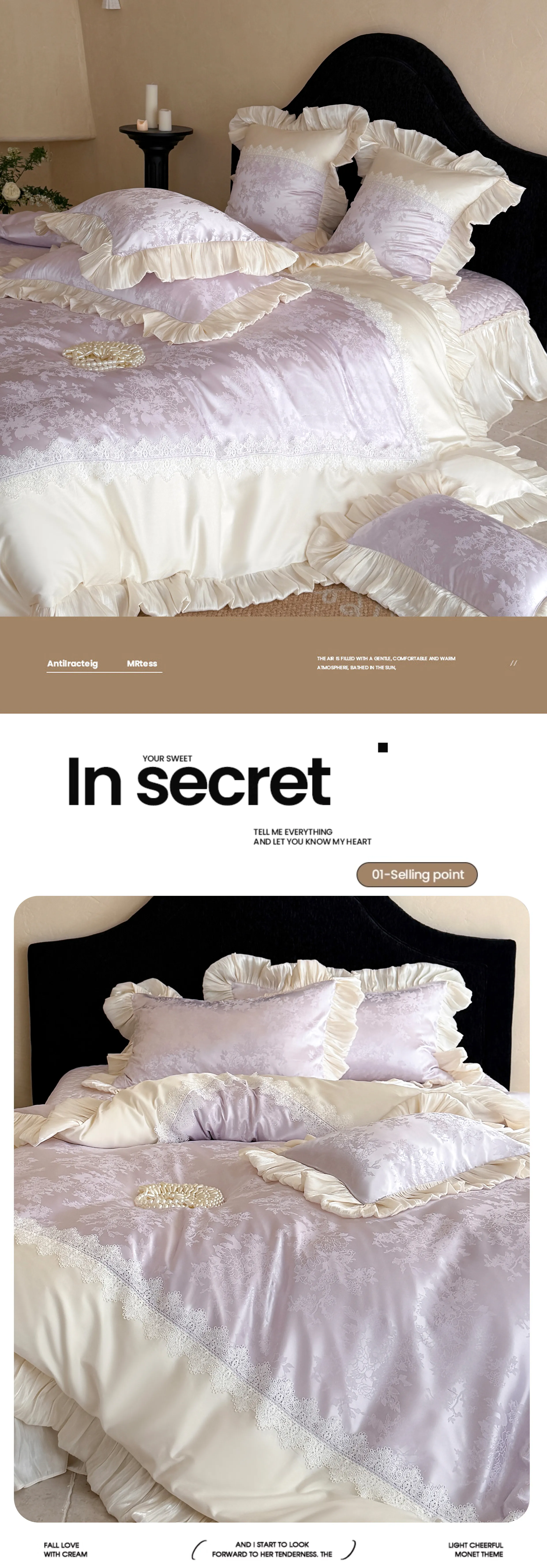 Couture-Princess-60S-Tencel-Jacquard-Lace-Ruffle-Edge-Duvet-Cover-Set11
