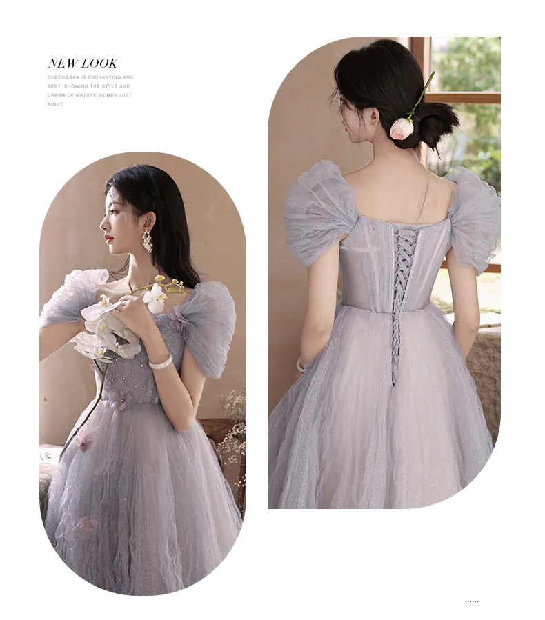 Dreamy-Grey-Tulle-Puff-Sleeves-3D-Floral-Embellished-Formal-Dress09