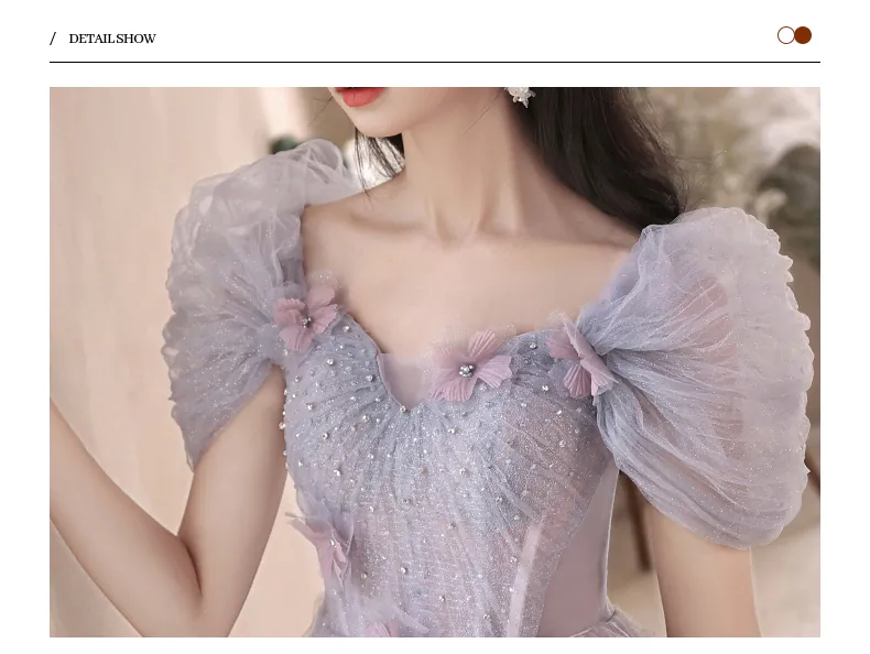 Dreamy-Grey-Tulle-Puff-Sleeves-3D-Floral-Embellished-Formal-Dress18