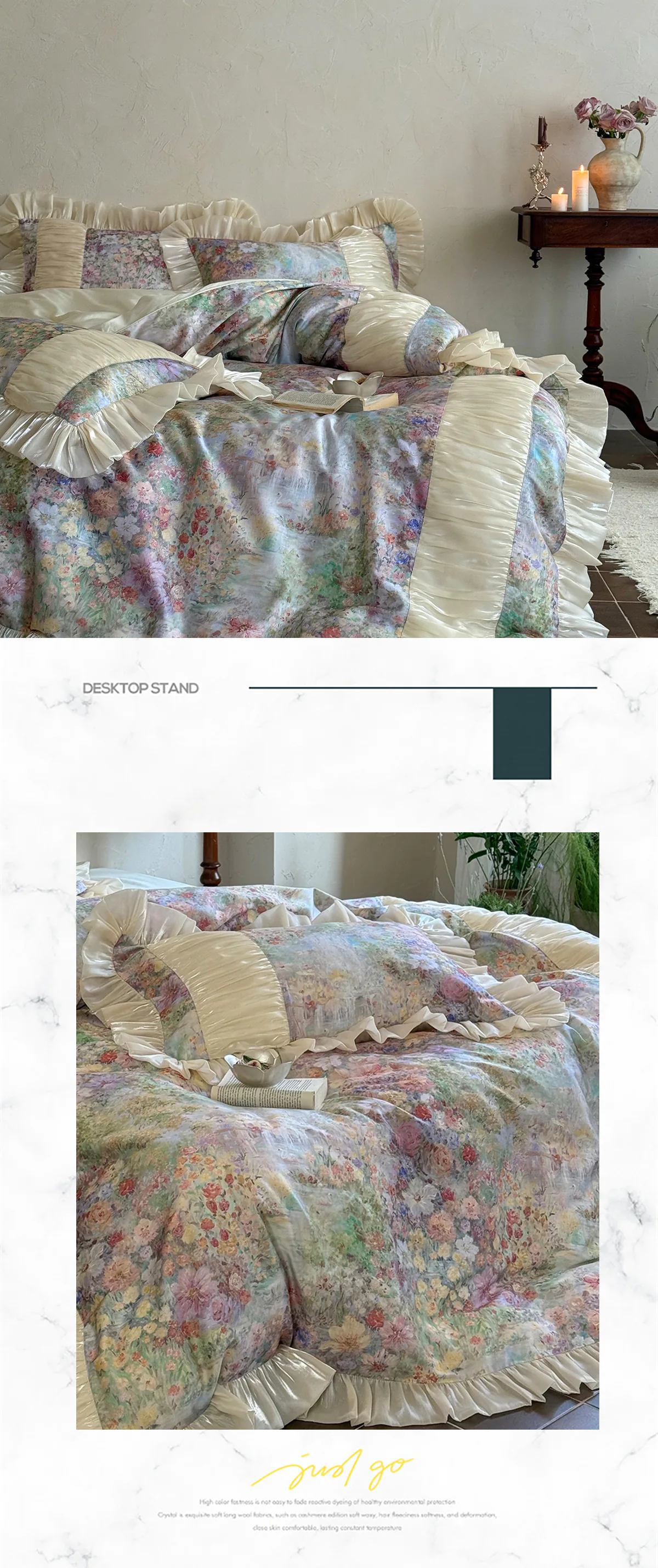 Dreamy-Pastel-Watercolor-Print-Lyocell-Tencel-Cotton-Duvet-Cover-4-Pcs-Set12