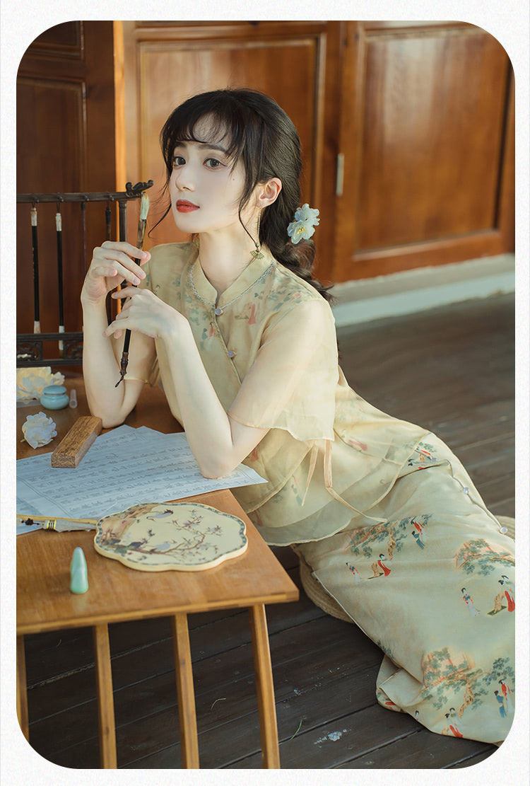 Elegant-Chinese-Traditional-Clothing-2-Piece-Cheongsam-Qipao-Suit13