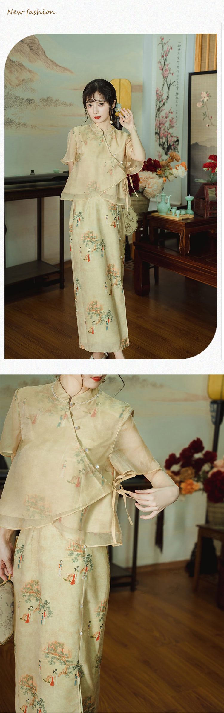 Elegant-Chinese-Traditional-Clothing-2-Piece-Cheongsam-Qipao-Suit14