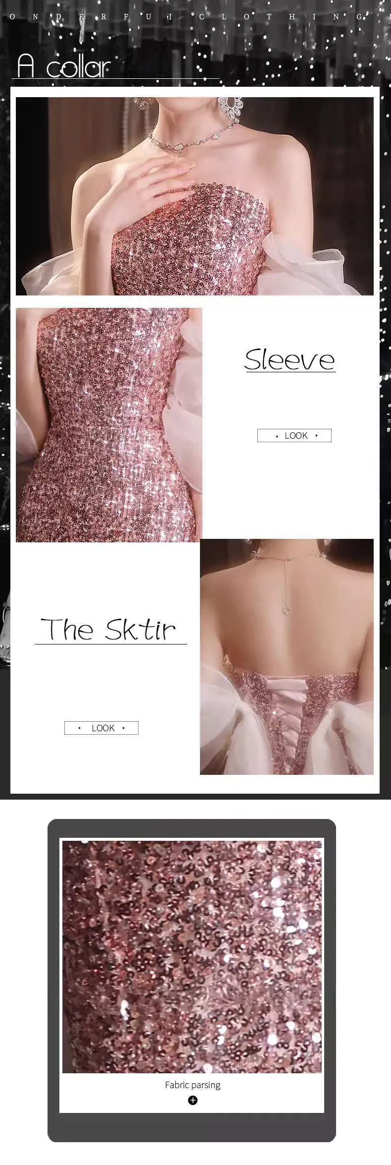 Elegant-Pink-Sequin-Mermaid-Evening-Gown-Split-Cocktail-Prom-Maxi-Dress09