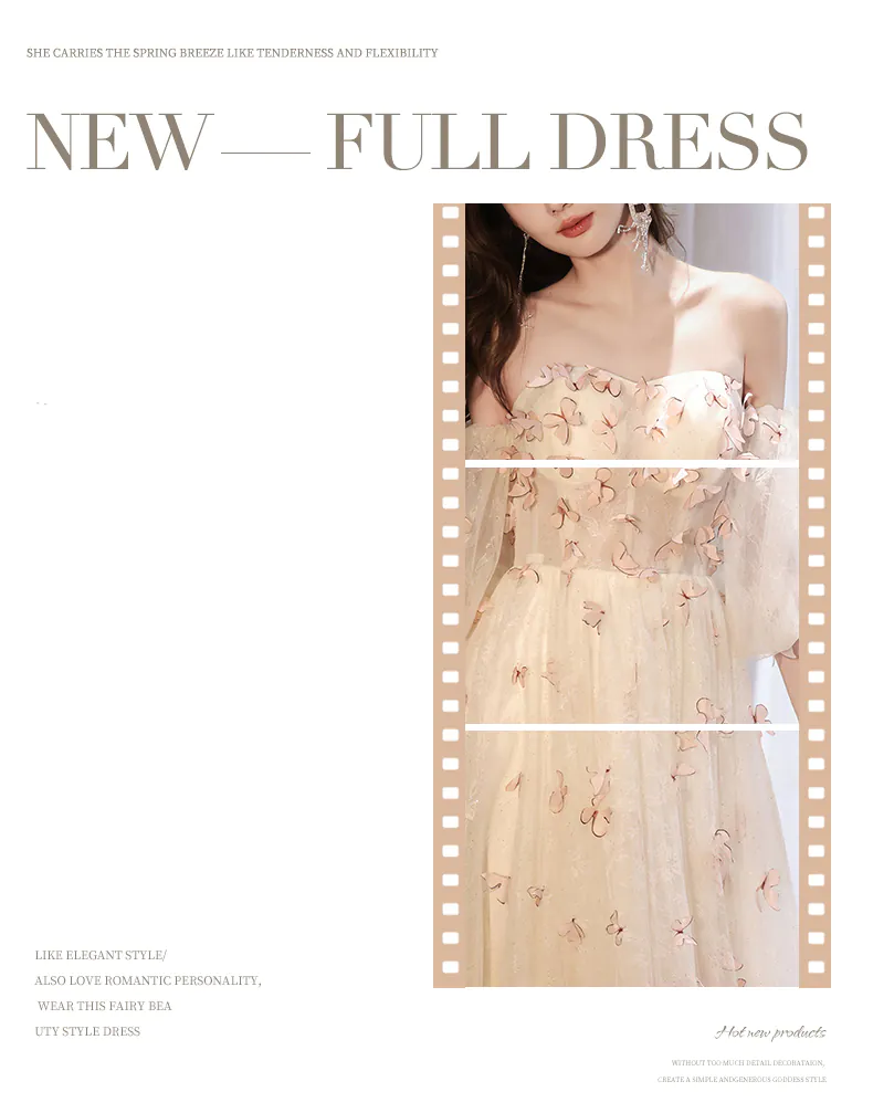 Ethereal-Champagne-Off-Shoulder-3D-Butterfly-Tulle-Formal-Long-Dress08