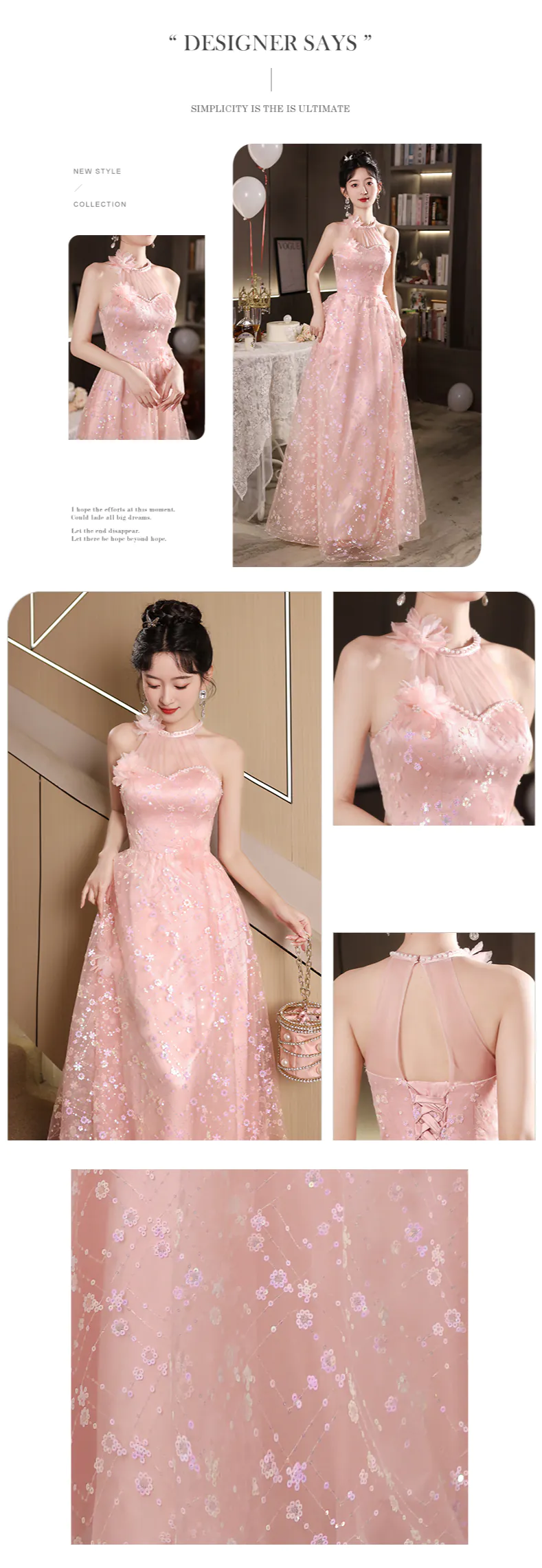 Feminine-Pink-3D-Floral-Sequins-Sheer-Tulle-Sleeveless-Halter-Party-Dress08