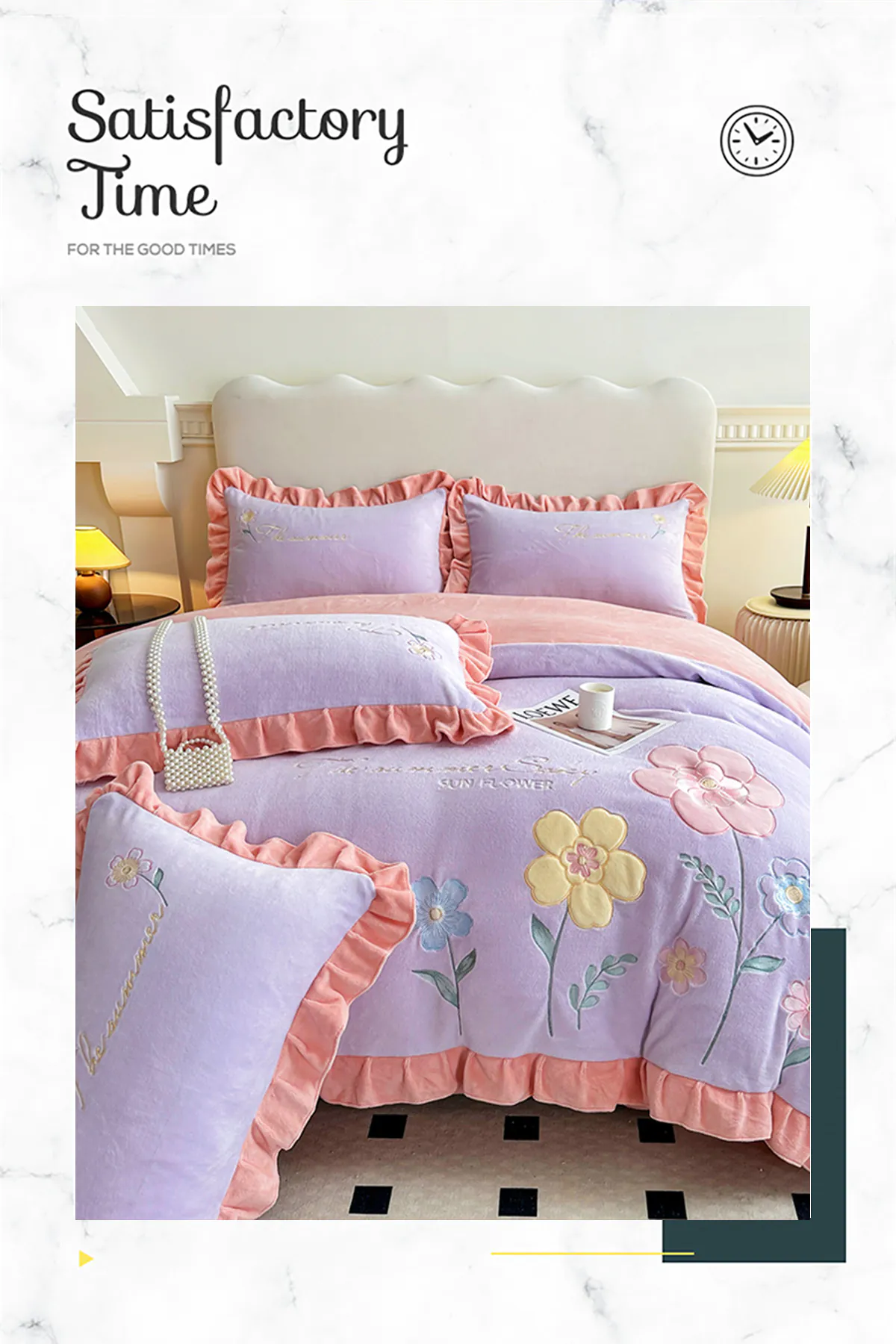 Floral-Embroidery-Matte-Milk-Velvet-Comforter-Cover-Bedding-Set11