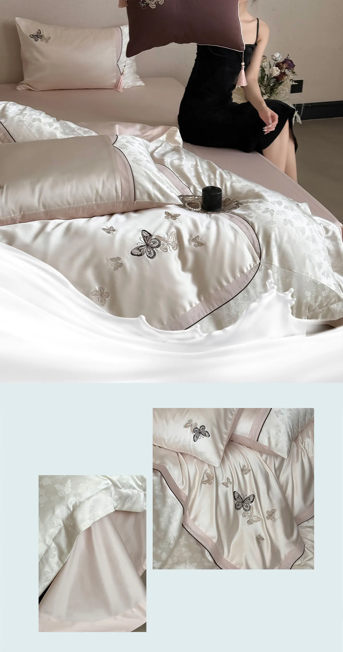 Luxury-100s-Long-Staple-Cotton-Butterfly-Jacquard-Embroidered-Bedding-Set10