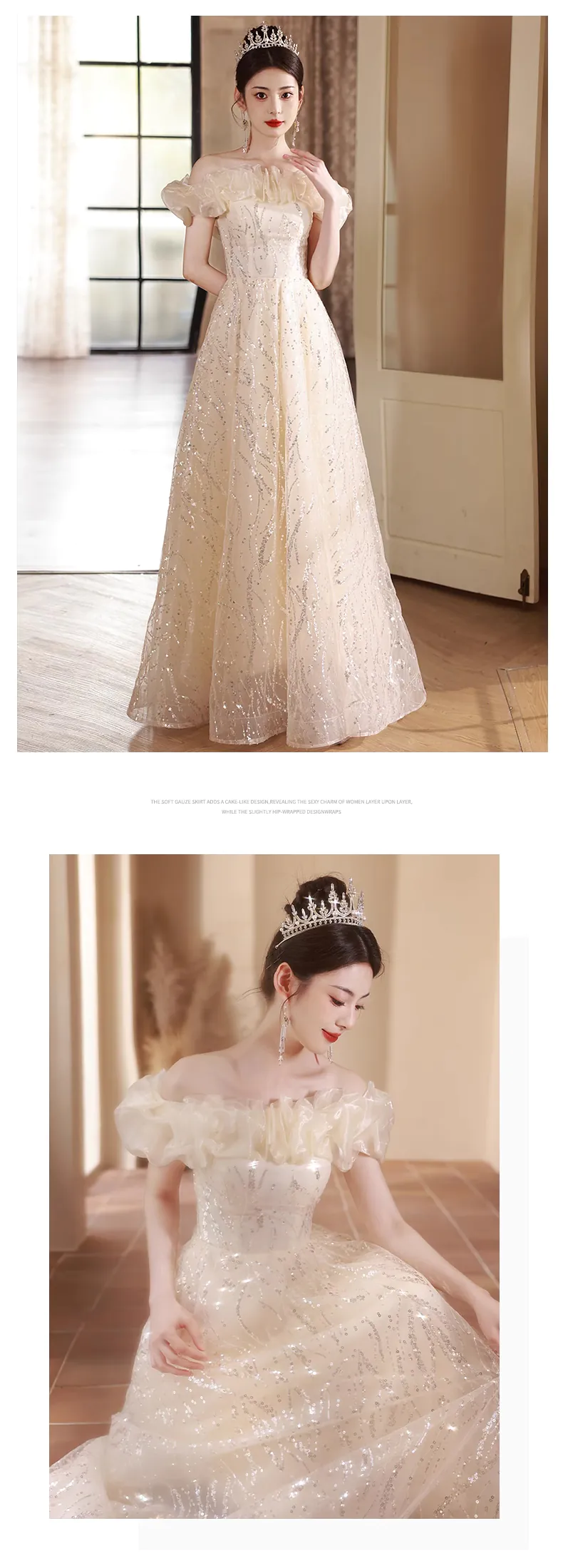 Modest-Champagne-Off-the-Shoulder-Ball-Gown-Formal-Evening-Maxi-Dress13