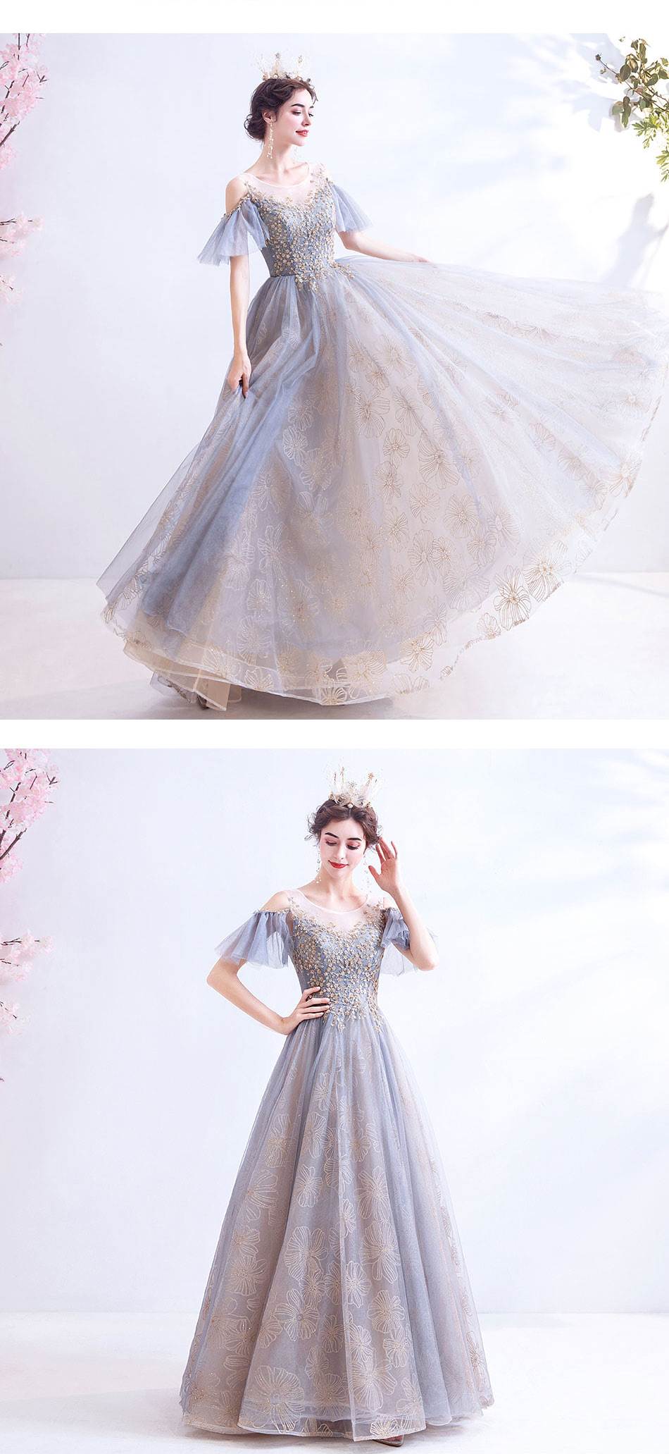 Modest-Gray-blue-Embroidery-Prom-Dress-for-Wedding-Evening-Formal-Occassions