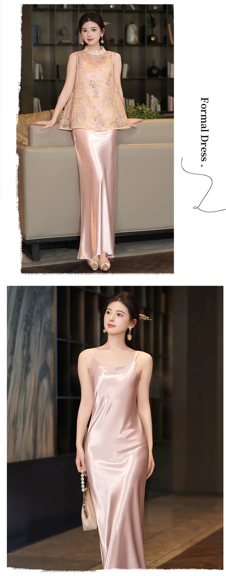 New-Chinese-Style-Floral-Embroidery-Sheer-Vest-with-Satin-Slip-Dress-Set18