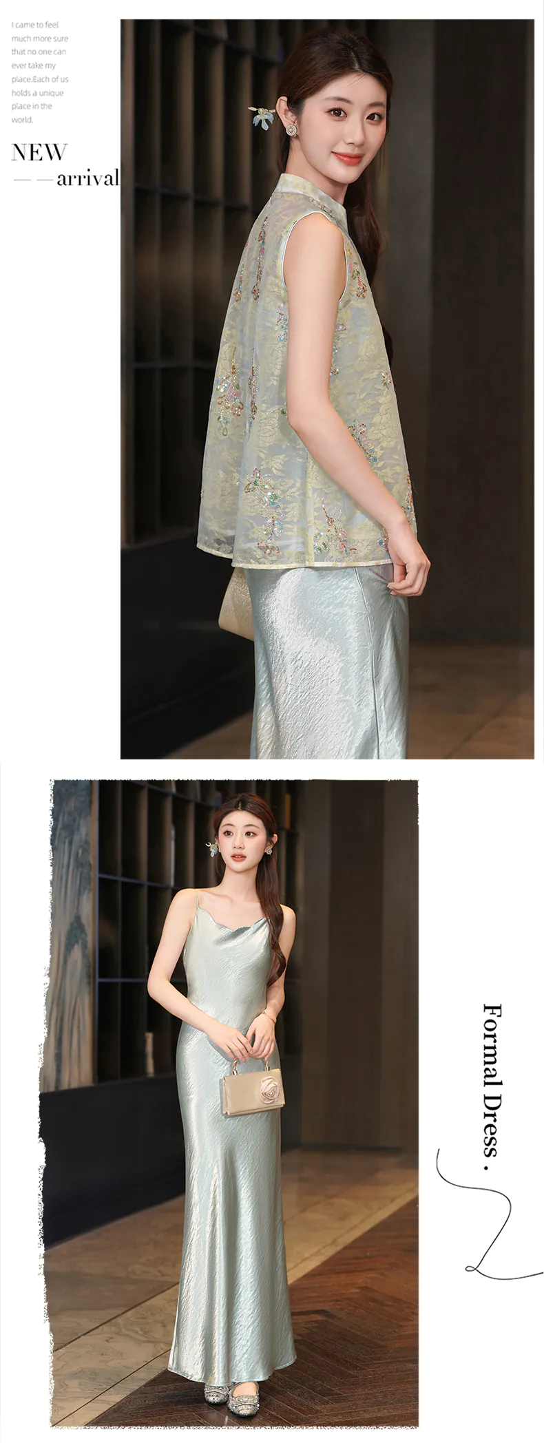 New-Chinese-Style-Floral-Embroidery-Sheer-Vest-with-Satin-Slip-Dress-Set21