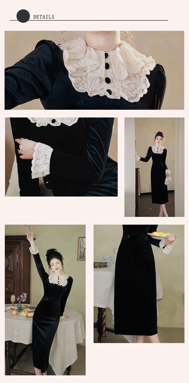 Retro-French-Style-Black-Velvet-Lace-Collar-Long-Sleeve-Casual-Dress09