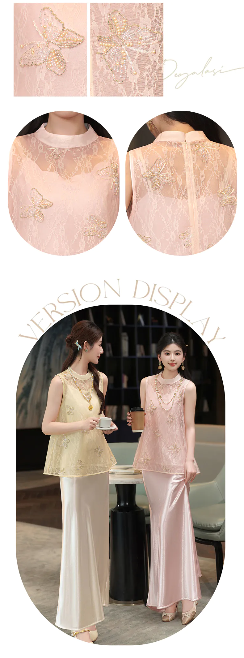 Romantic-Butterfly-Embroidery-Sheer-Lace-Top-with-Satin-Slip-Dress-Set11