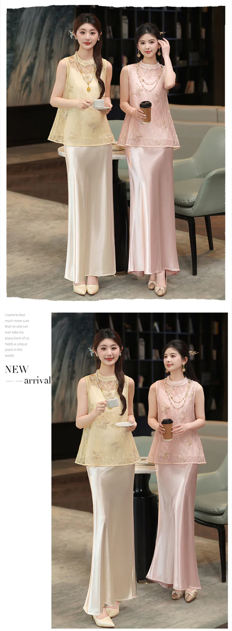 Romantic-Butterfly-Embroidery-Sheer-Lace-Top-with-Satin-Slip-Dress-Set14