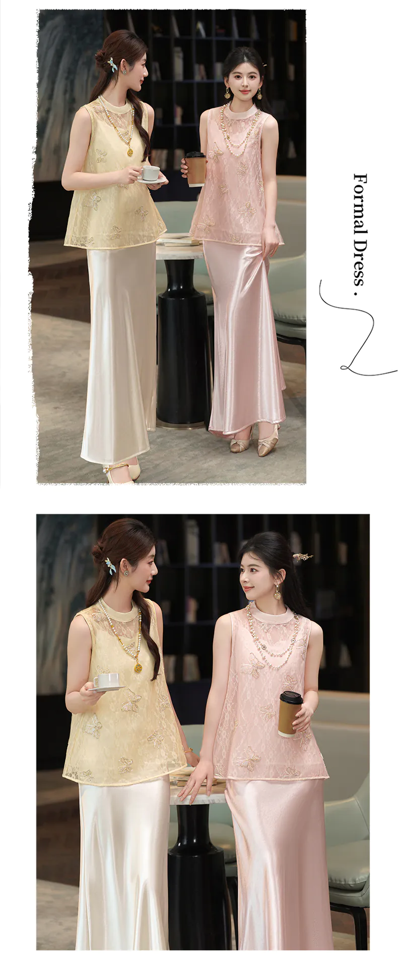 Romantic-Butterfly-Embroidery-Sheer-Lace-Top-with-Satin-Slip-Dress-Set15