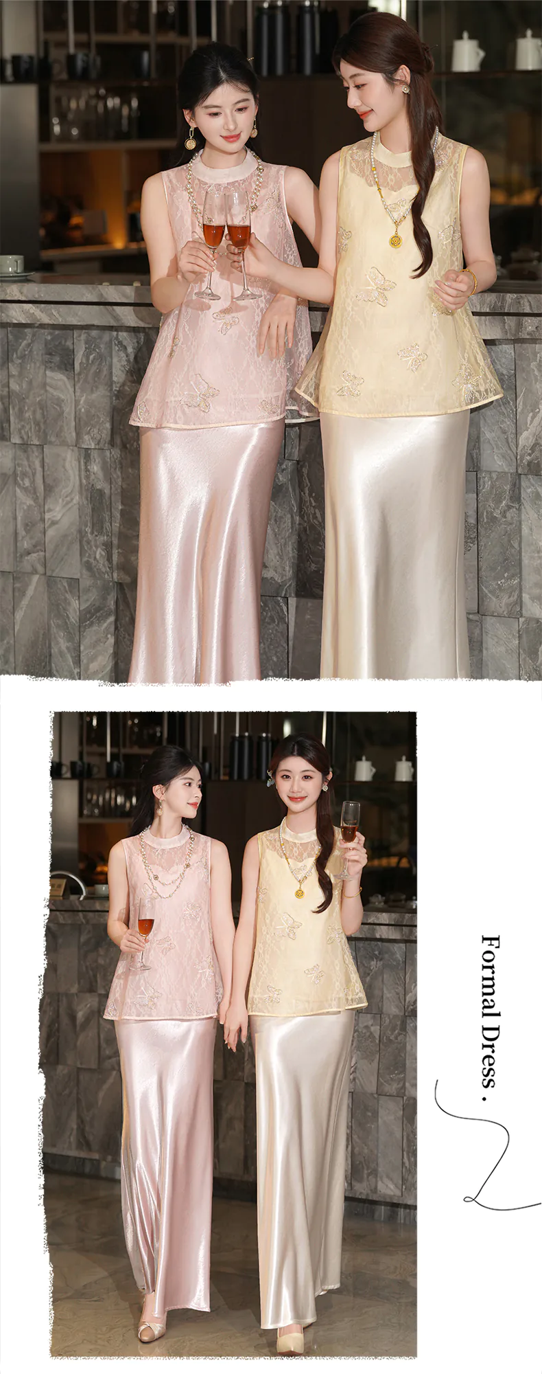 Romantic-Butterfly-Embroidery-Sheer-Lace-Top-with-Satin-Slip-Dress-Set18