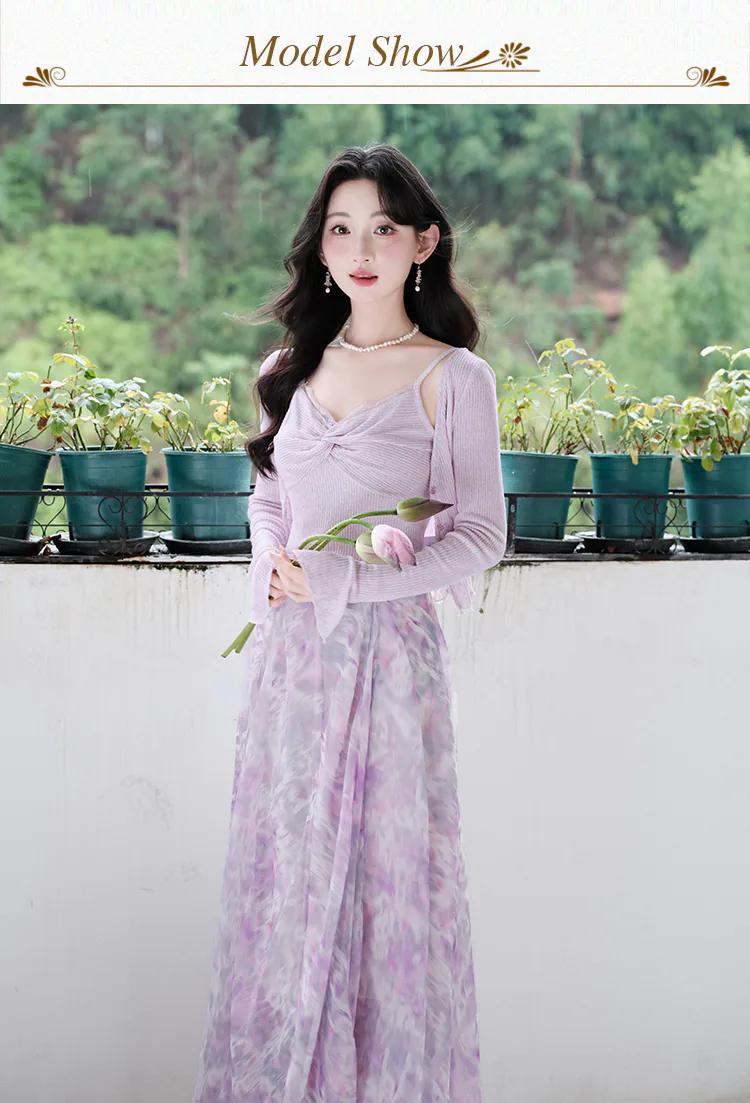 Romantic-Floral-Print-Chiffon-Skirt-with-Knit-Tank-Top-and-Cardigan-3-Piece-Set10