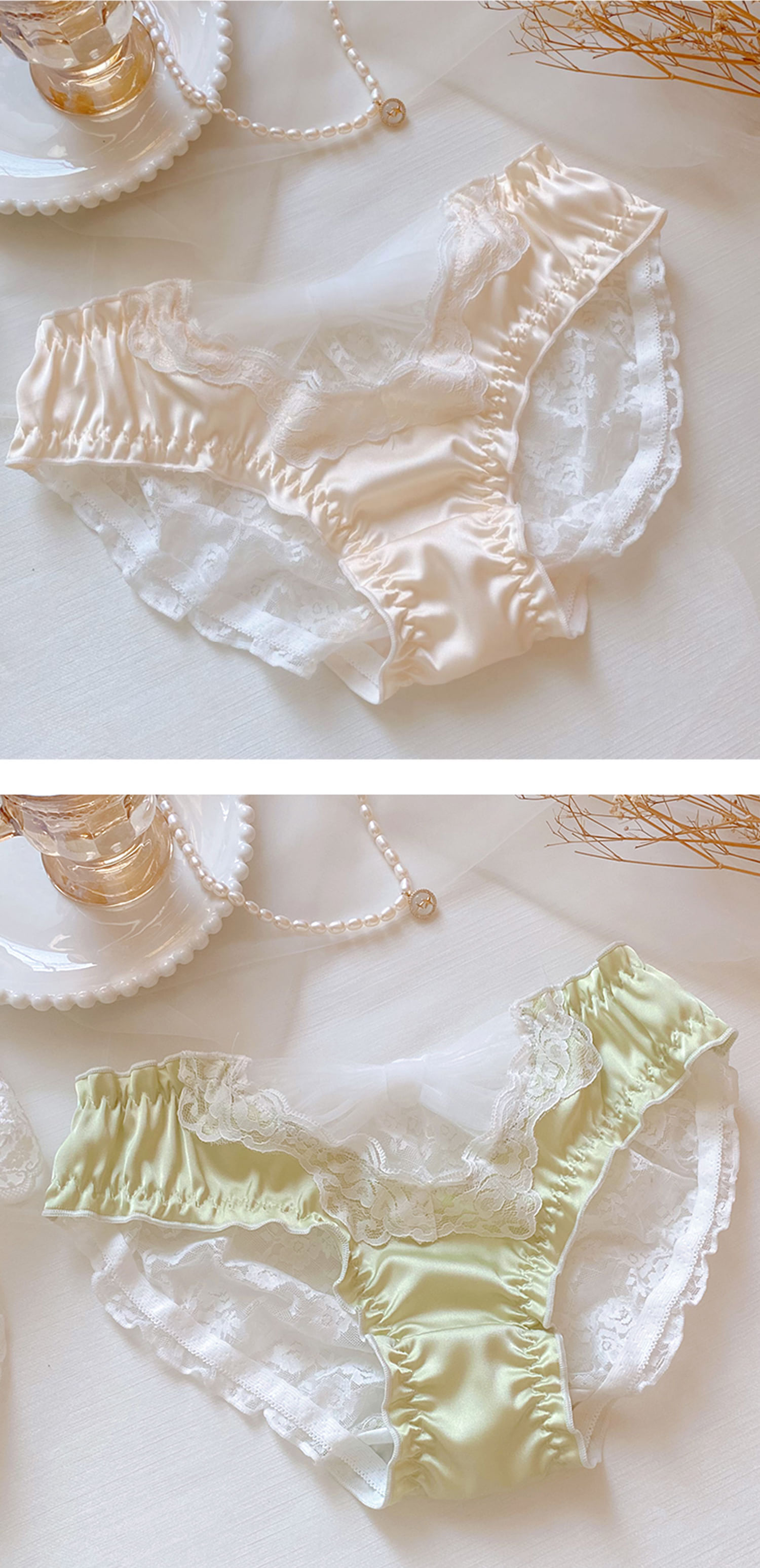 Romantic-Lace-Satin-Underwear-Sexy-Seamless-Cotton-Panties15